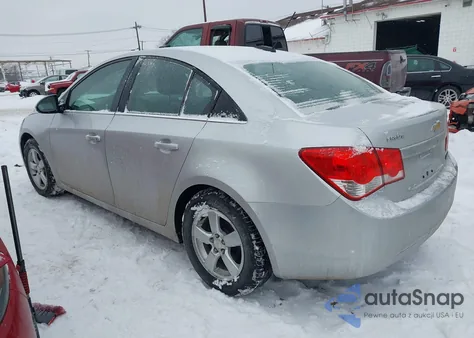 2016 Chevrolet Cruze Limited 1Lt Auto from USA, damaged, VIN 1G1PE5SB8G7171682